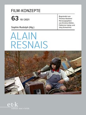 cover image of FILM-KONZEPTE 63--Alain Resnais